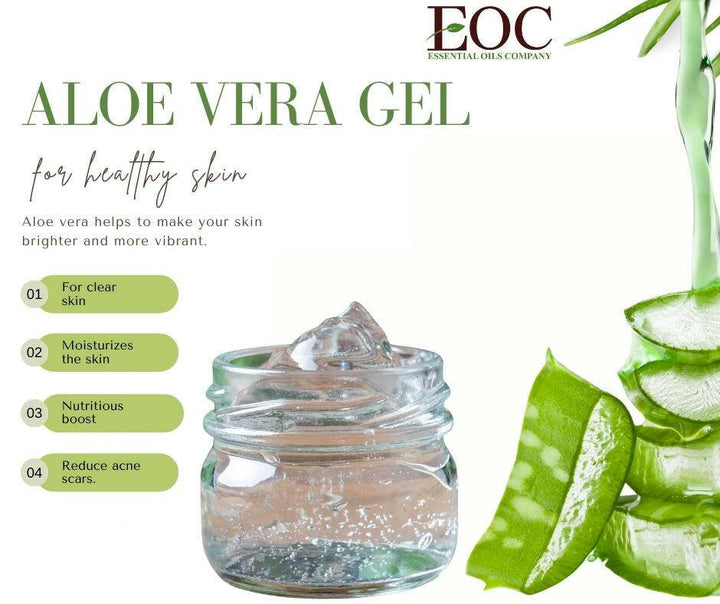 Aloe Vera Gel - Essential Oils Company