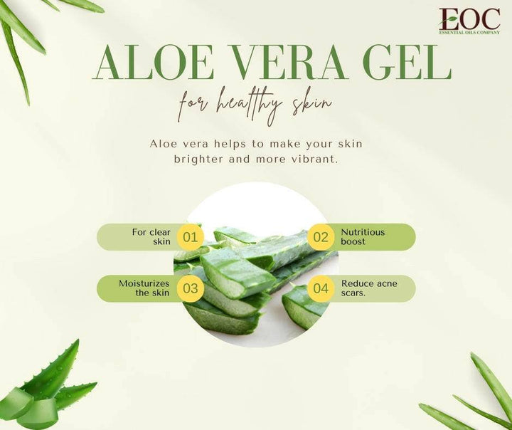 Aloe Vera Gel - Essential Oils Company