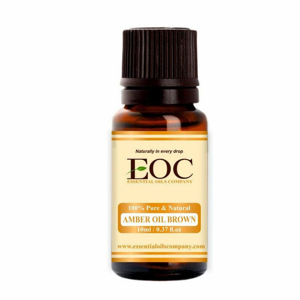 Amber Oil Brown - Essential Oils Company