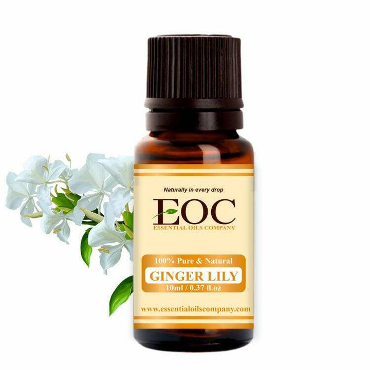 Ginger Lily Absolute - Essential Oils Company