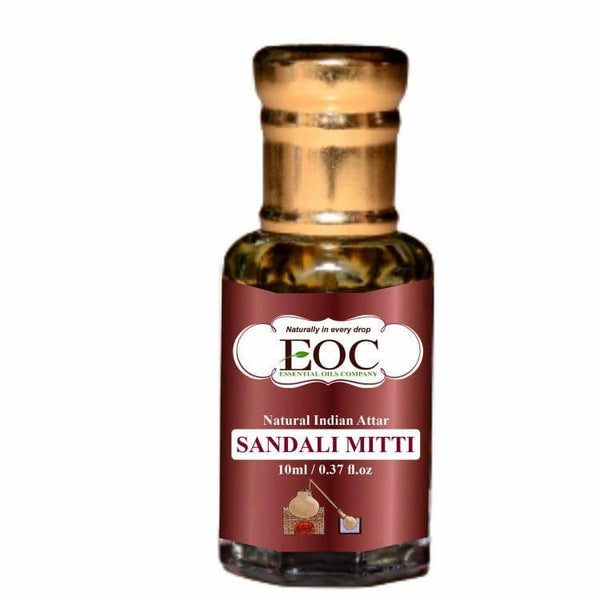 Sandali Mitti Attar (Scent of Rain) - Essential Oils Company