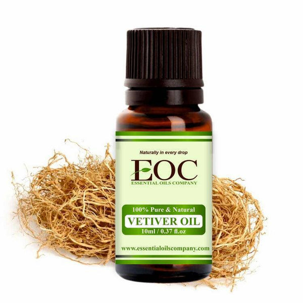 Vetiver Oil - Essential Oils Company