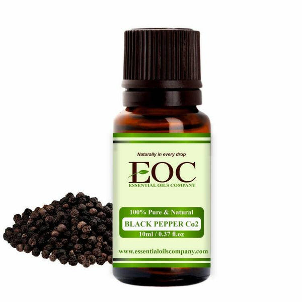 Black Pepper Co2 Extract Oil - Essential Oils Company