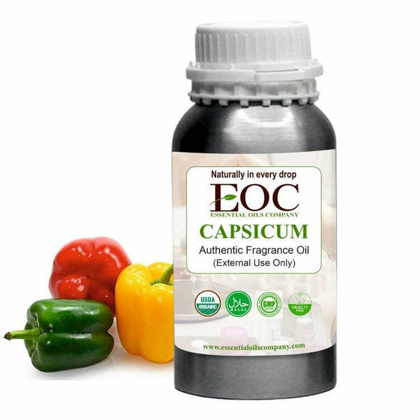 Capsicum Flavour Oil - Essential Oils Company