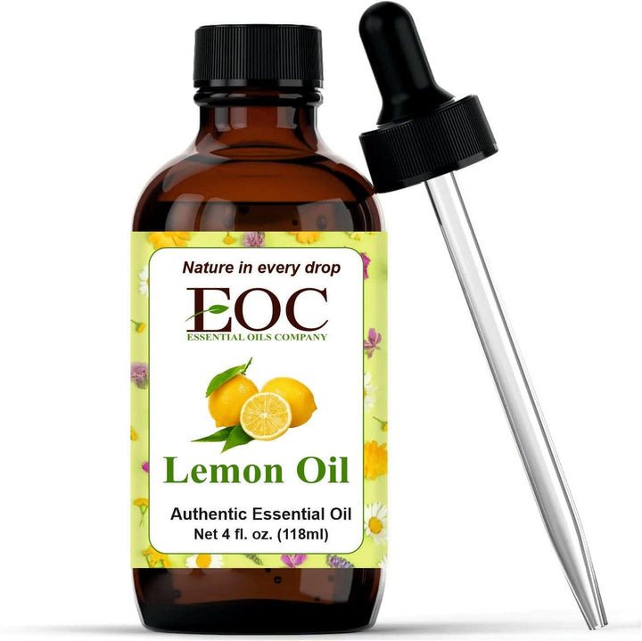 Lemon Oil 4 FL OZ - Essential Oils Company