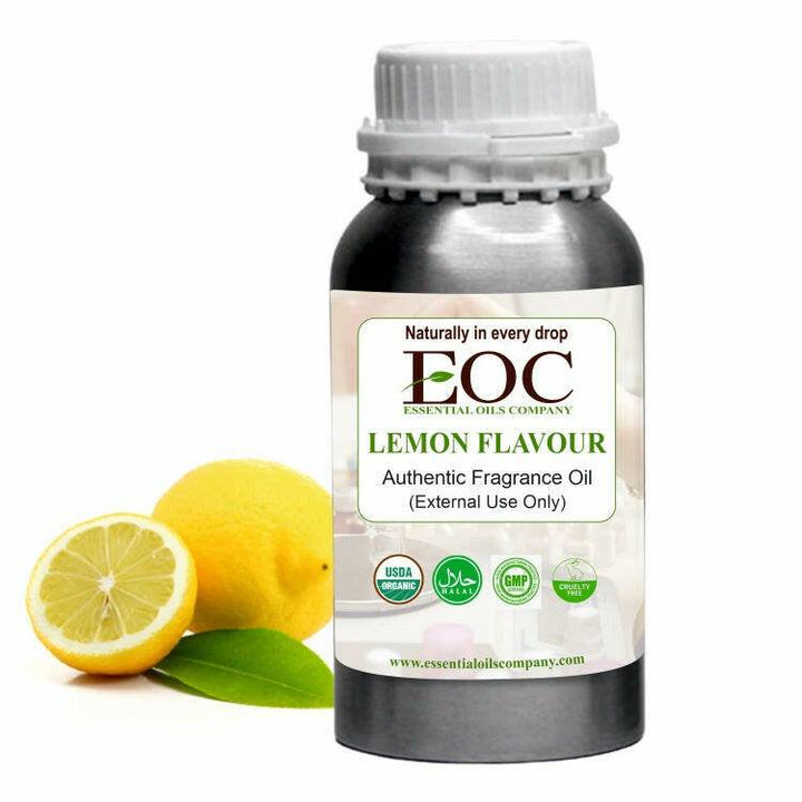 Lemon Flavour Oil - Essential Oils Company