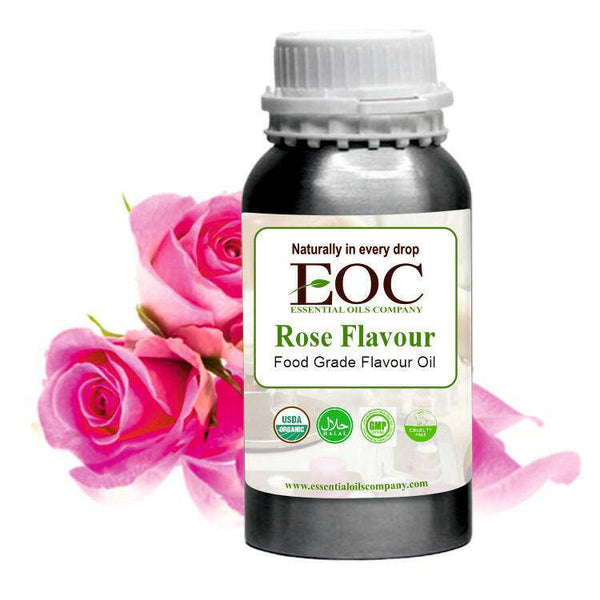 Rose Flavour Oil - Essential Oils Company