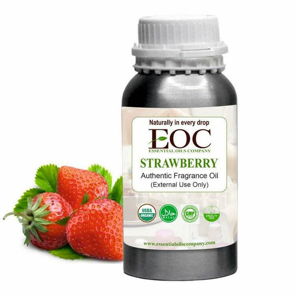 Strawberry Flavour Oil - Essential Oils Company