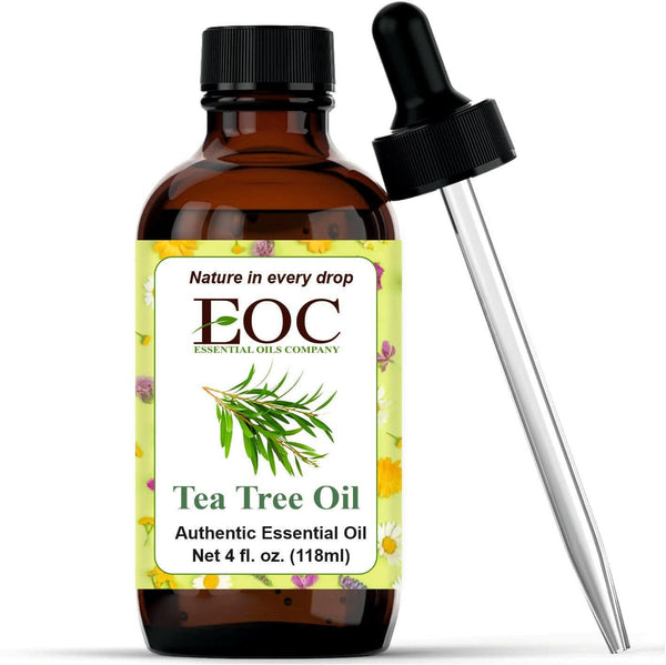 Tea Tree Oil 4 FL OZ - Essential Oils Company