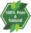 100% PURE & NATURAL