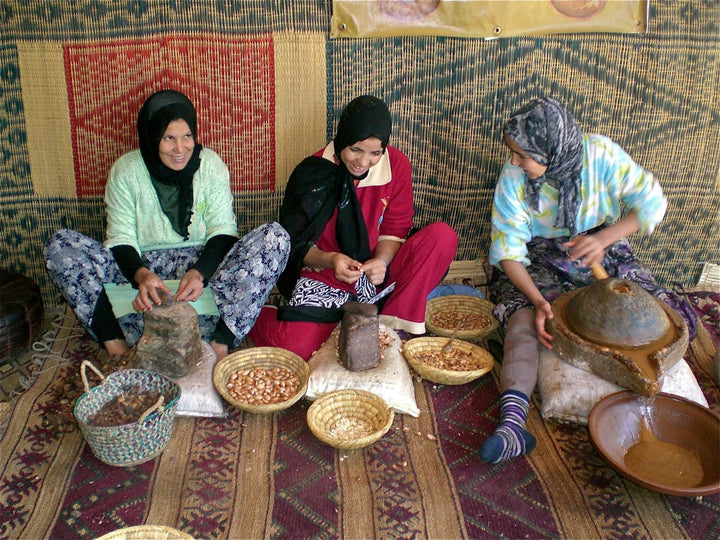 Argan Oil extraction method