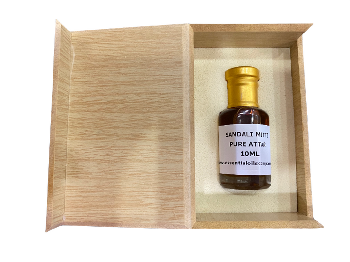 Sandali Mitti Attar (Scent of Rain) - Essential Oils Company