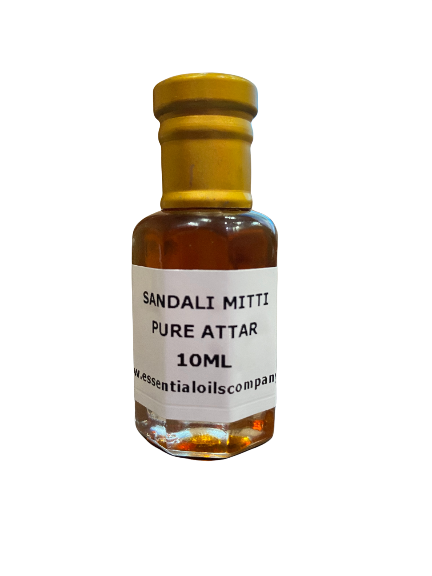 Sandali Mitti Attar (Scent of Rain) - Essential Oils Company